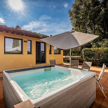 Yid Cozy House In Fiesole With Jacuzzi Exterior foto