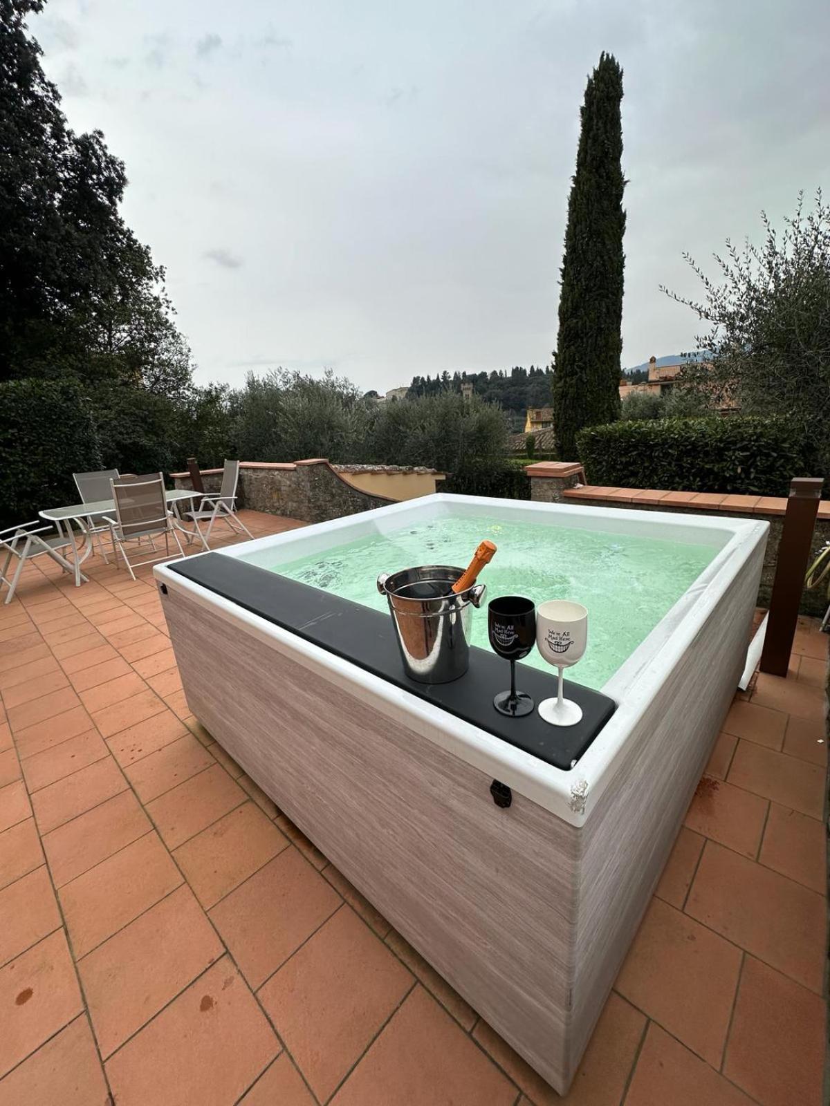 Yid Cozy House In Fiesole With Jacuzzi Exterior foto