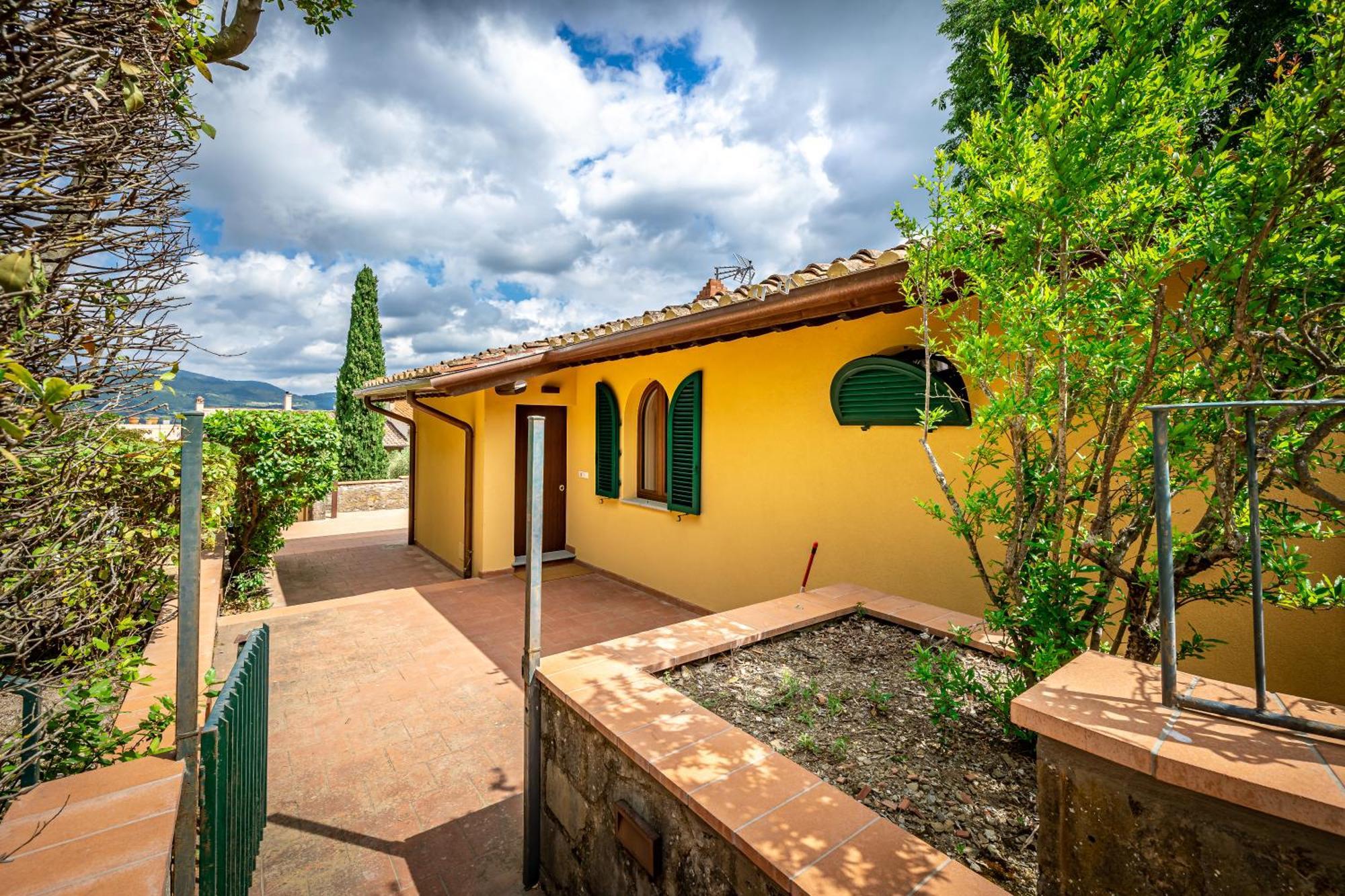 Yid Cozy House In Fiesole With Jacuzzi Exterior foto