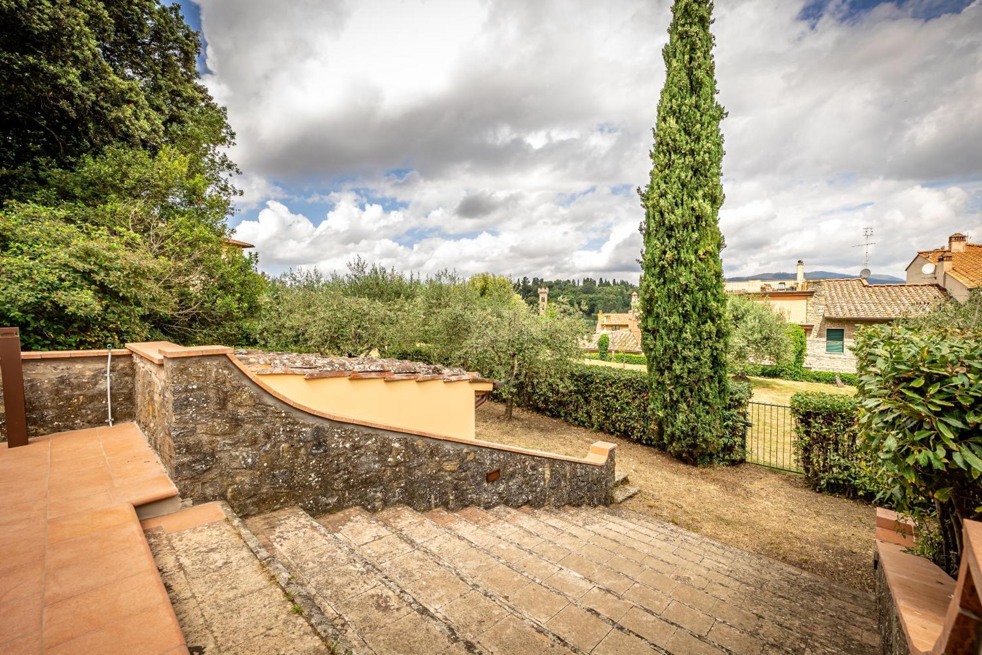 Yid Cozy House In Fiesole With Jacuzzi Exterior foto