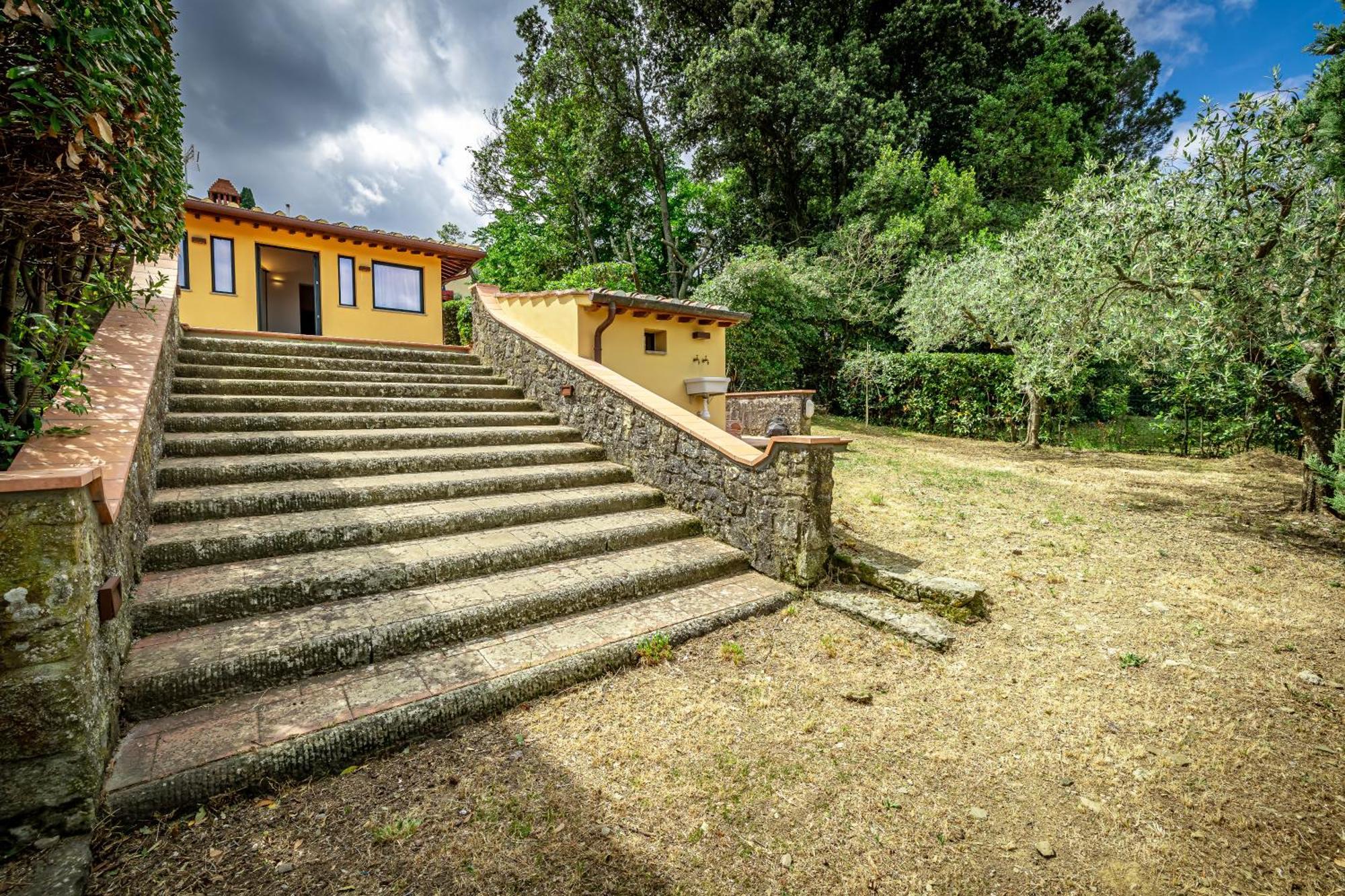 Yid Cozy House In Fiesole With Jacuzzi Exterior foto