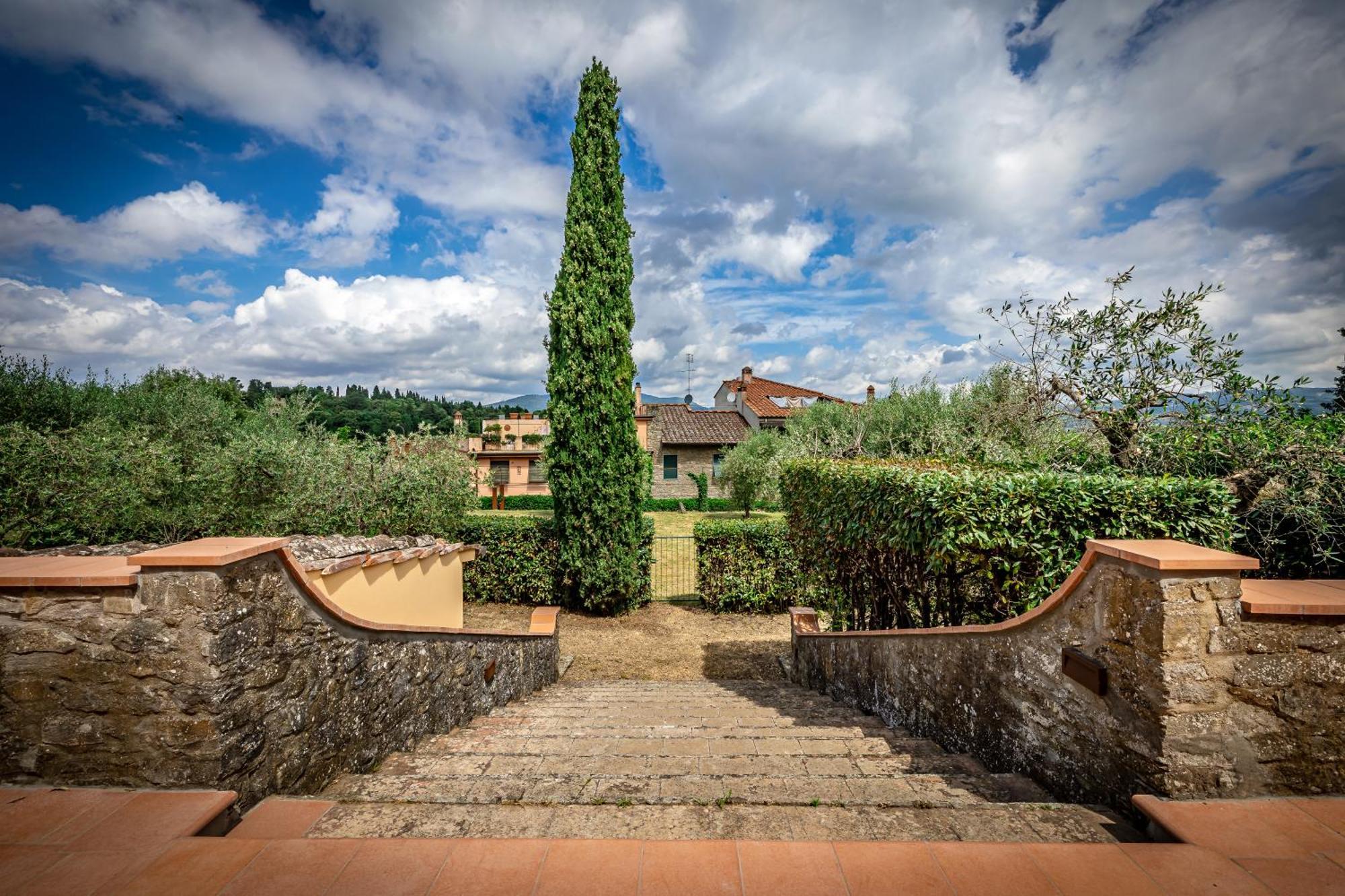 Yid Cozy House In Fiesole With Jacuzzi Exterior foto