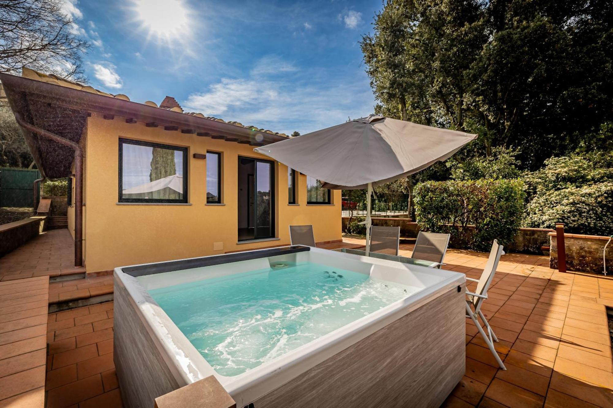 Yid Cozy House In Fiesole With Jacuzzi Exterior foto
