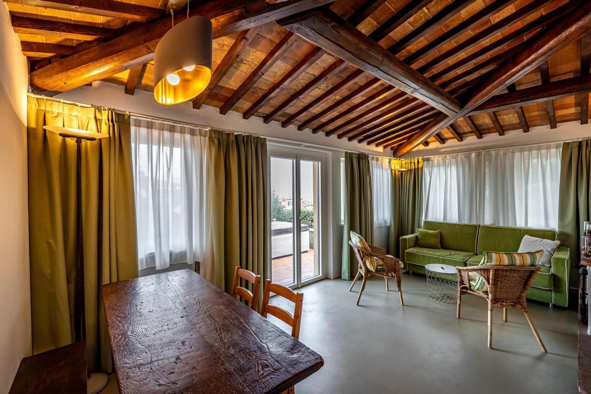 Yid Cozy House In Fiesole With Jacuzzi Exterior foto
