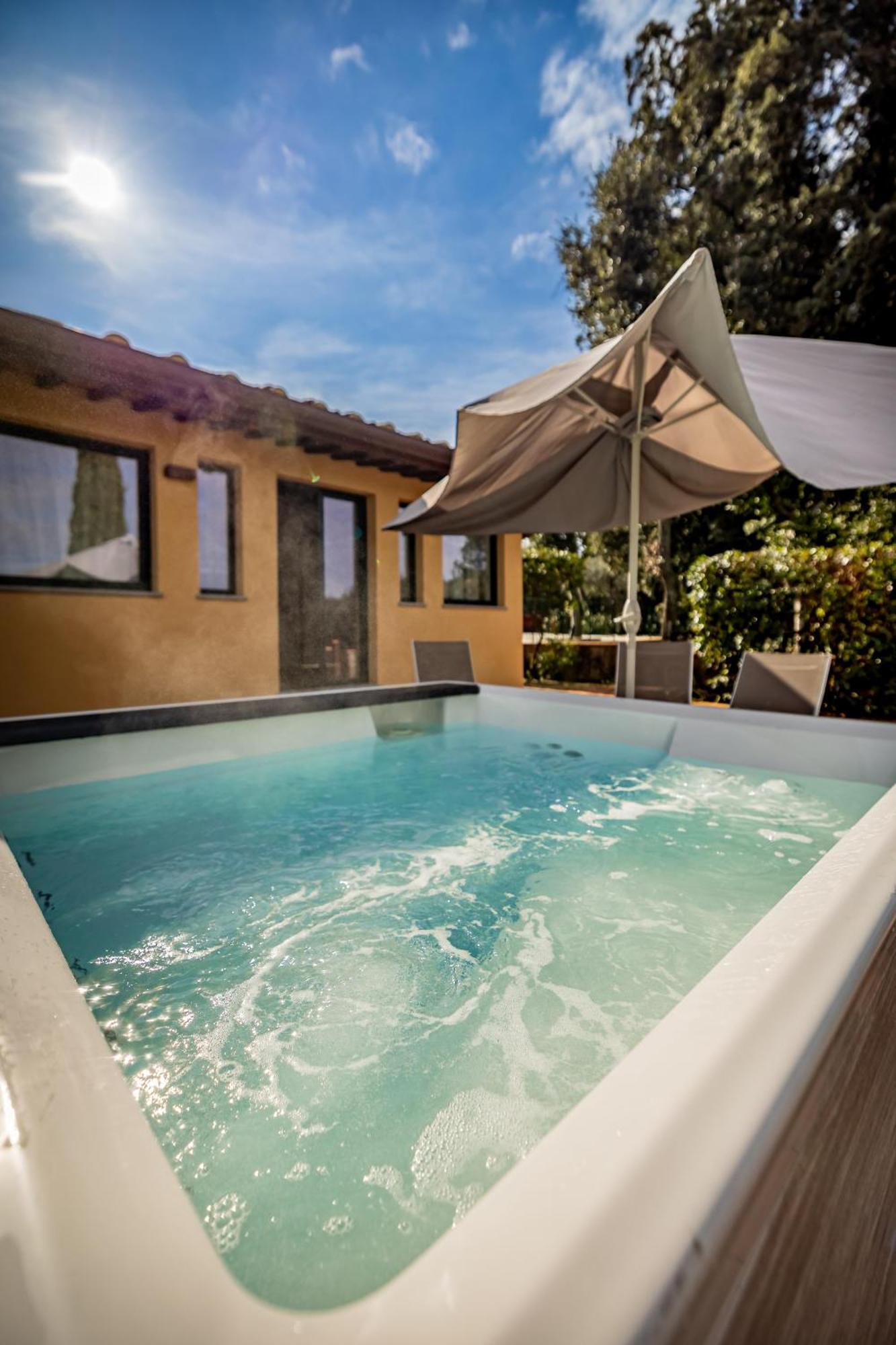 Yid Cozy House In Fiesole With Jacuzzi Exterior foto