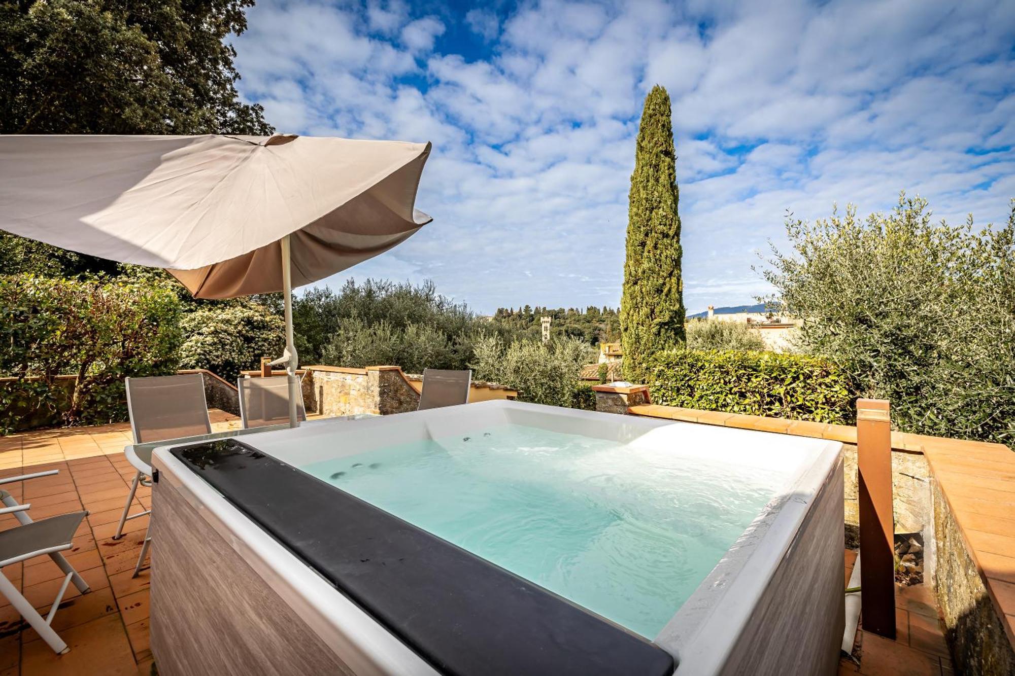 Yid Cozy House In Fiesole With Jacuzzi Exterior foto