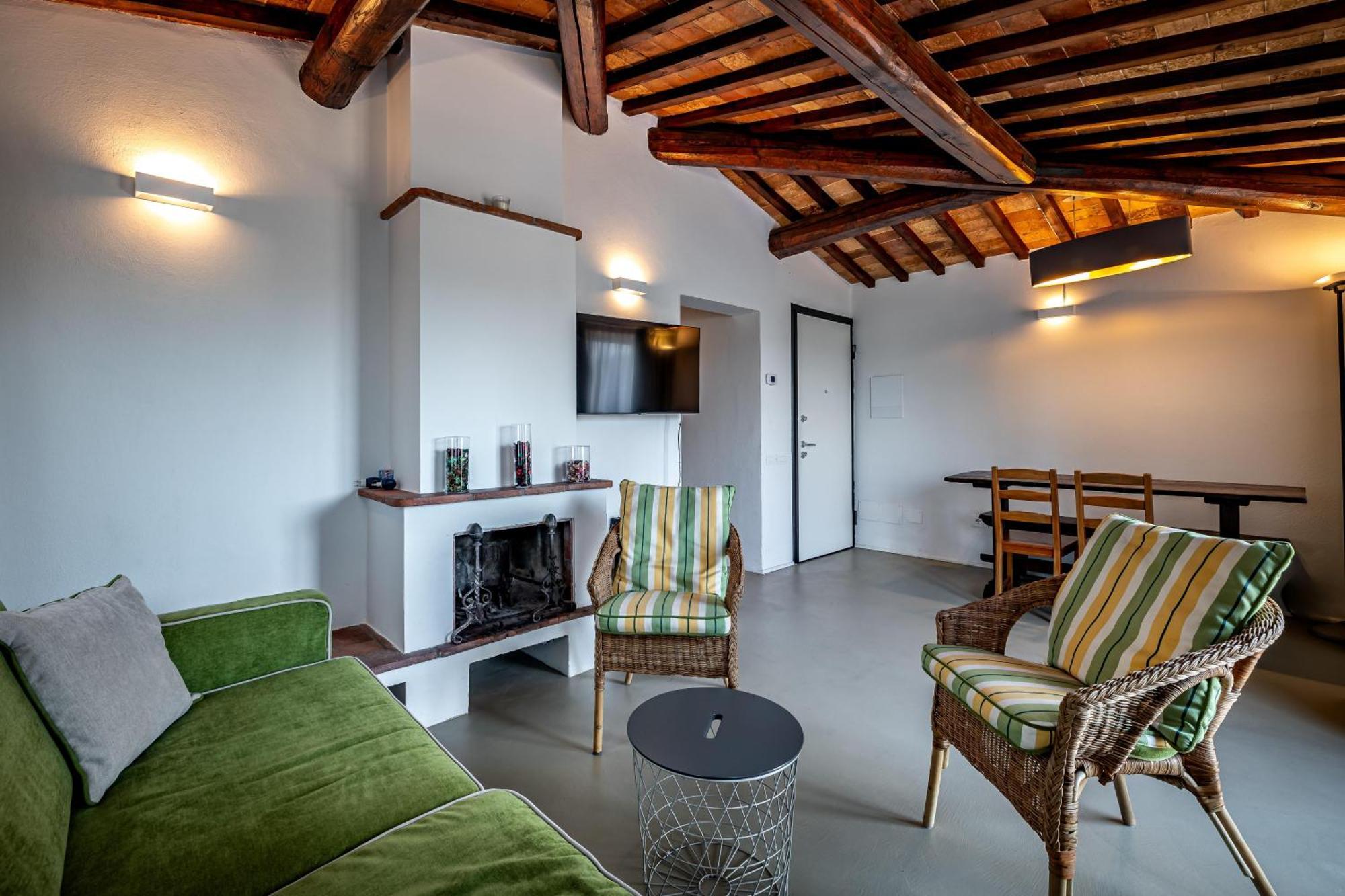 Yid Cozy House In Fiesole With Jacuzzi Exterior foto