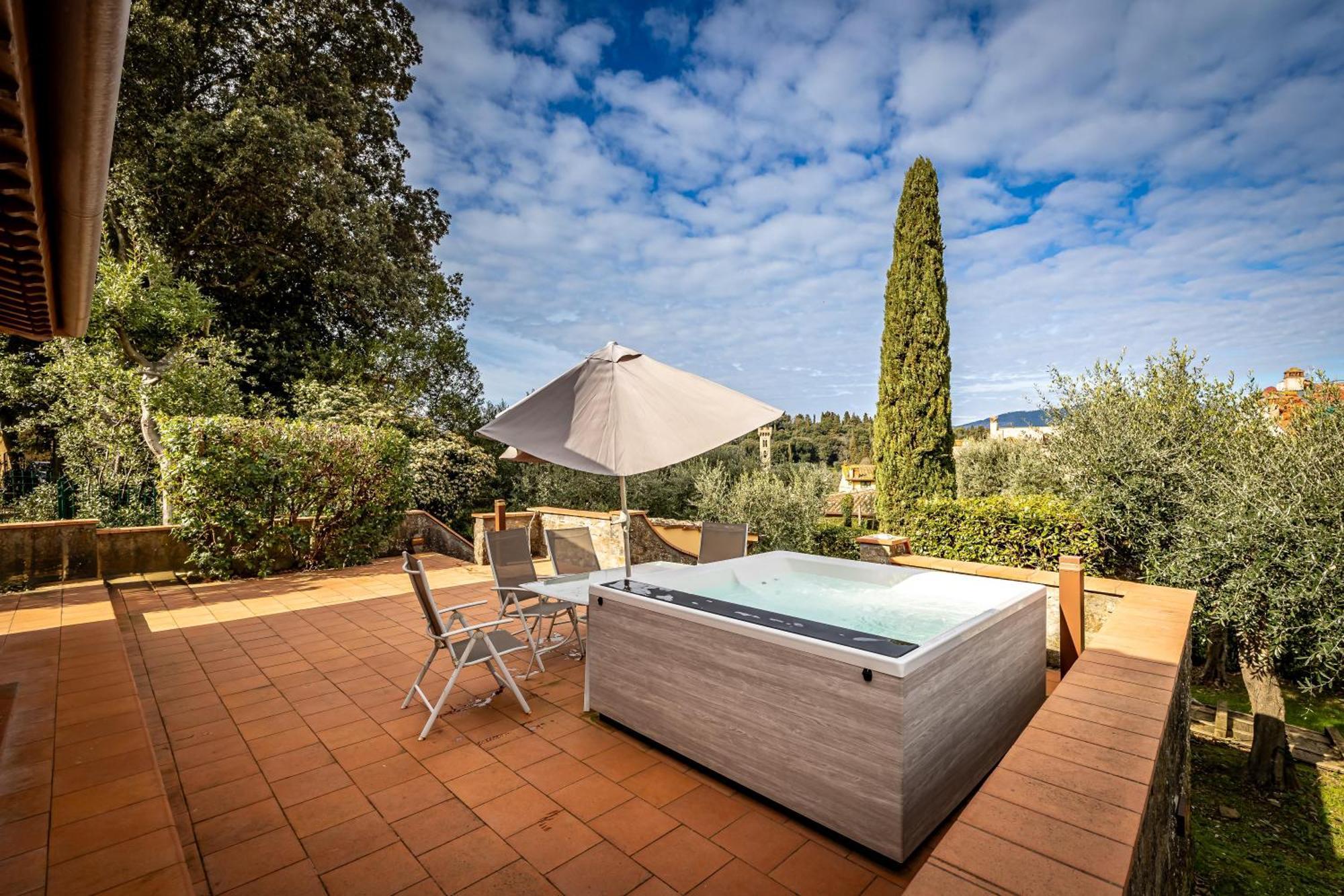 Yid Cozy House In Fiesole With Jacuzzi Exterior foto