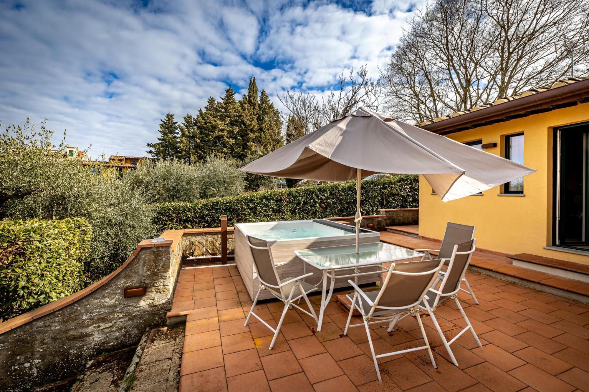 Yid Cozy House In Fiesole With Jacuzzi Exterior foto