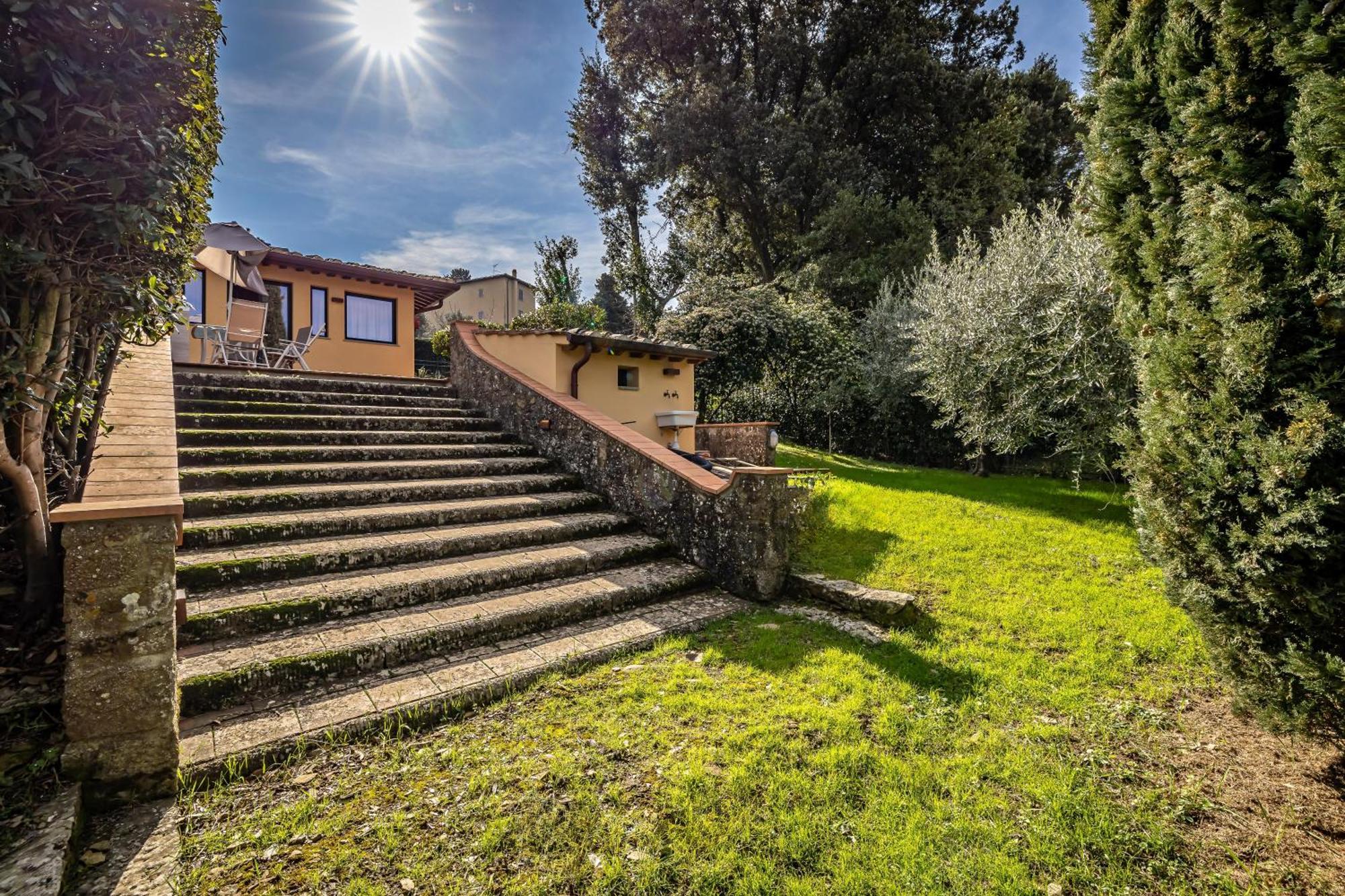 Yid Cozy House In Fiesole With Jacuzzi Exterior foto
