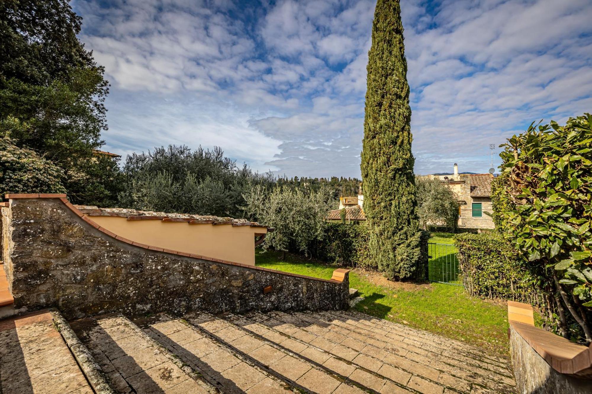 Yid Cozy House In Fiesole With Jacuzzi Exterior foto